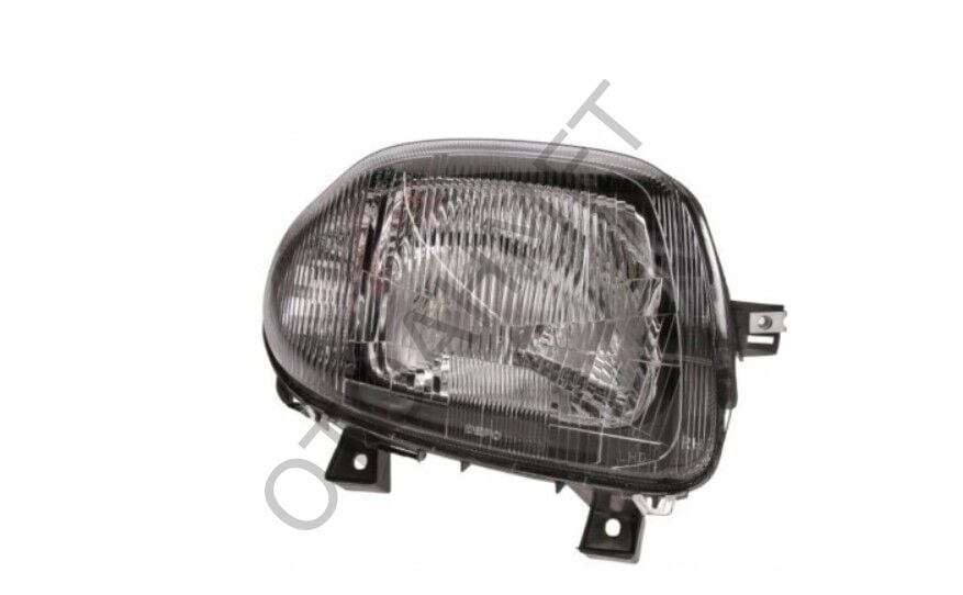 Renault Clio Symbol Sağ Far 7701049637