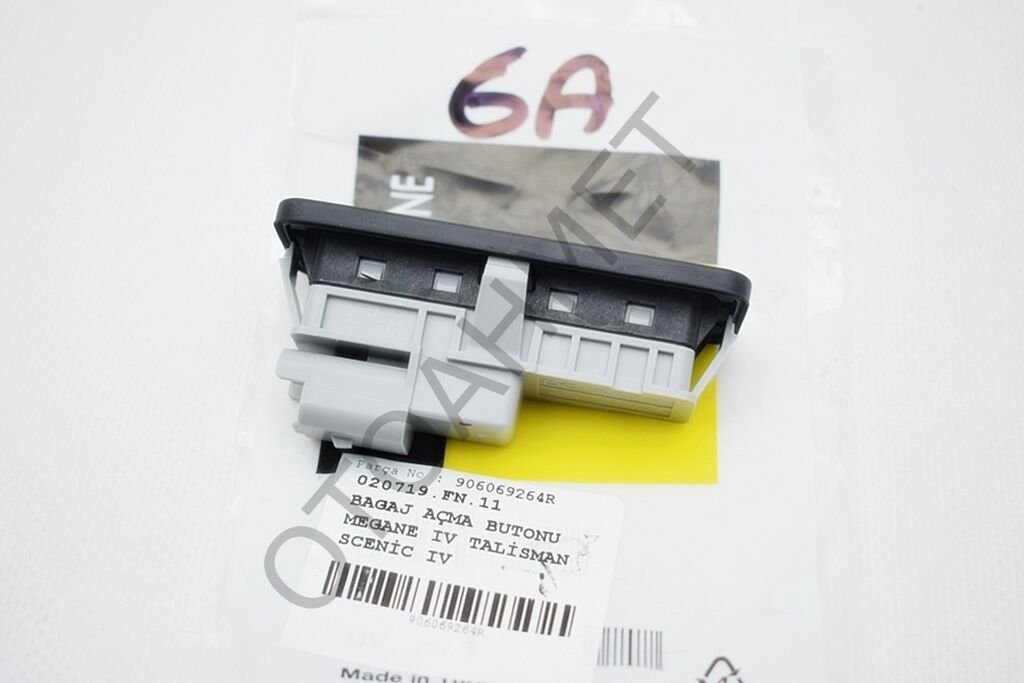 Megane 4 Bagaj Kapak Açma Butonu Symbol