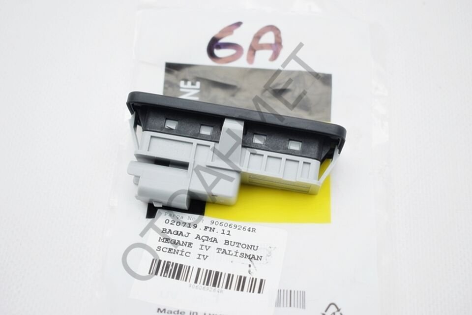 Megane 4 Bagaj Kapak Açma Butonu Symbol