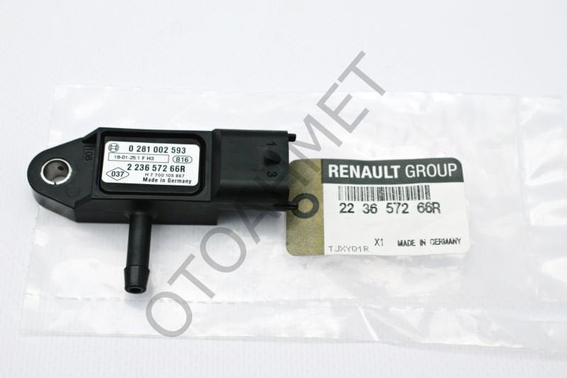 Clio Kangoo Megane Turbo Basınç Sensörü 1.5 Dizel