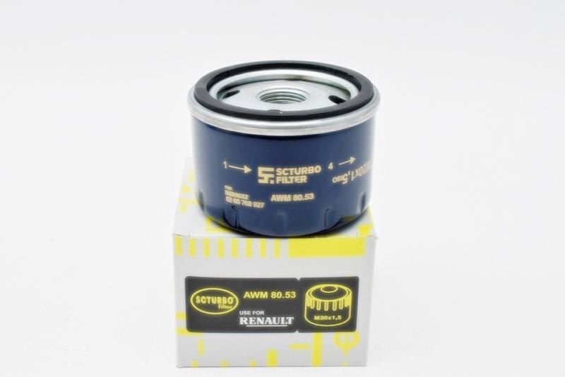 Motor Yağ Filtresi Renault Clio Kangoo Megane Fluence Laguna