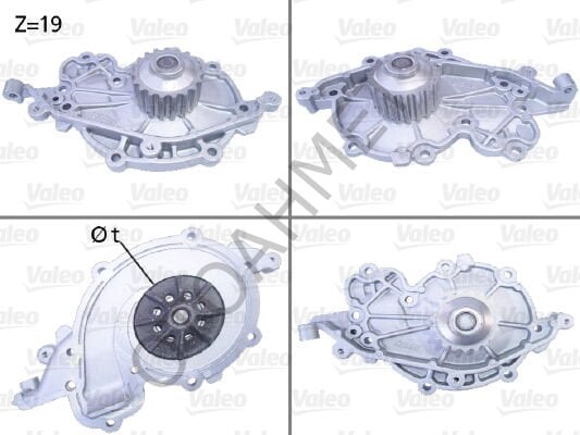 Espace Laguna Su Pompası Devirdaim