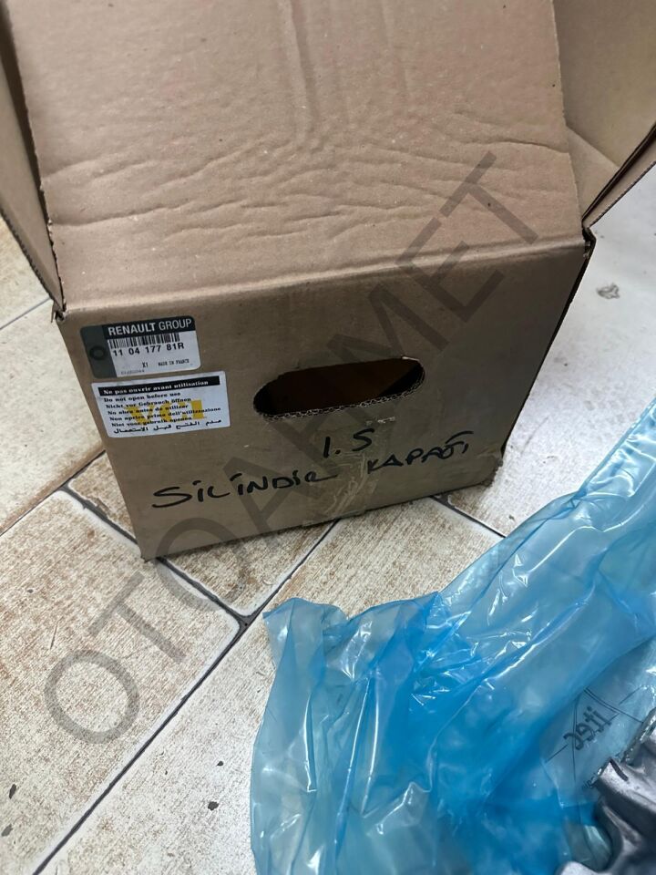 Silindir Kapağı Clio Kangoo Megane 7701473181