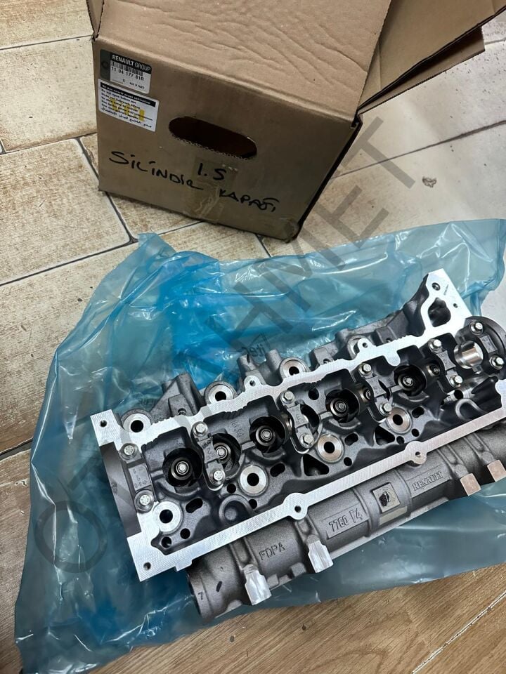Silindir Kapağı Clio Kangoo Megane 7701473181