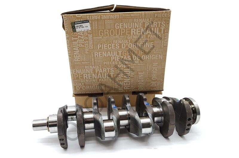 Orijinal Renault Master Krank 2.5 G9u 8200590738