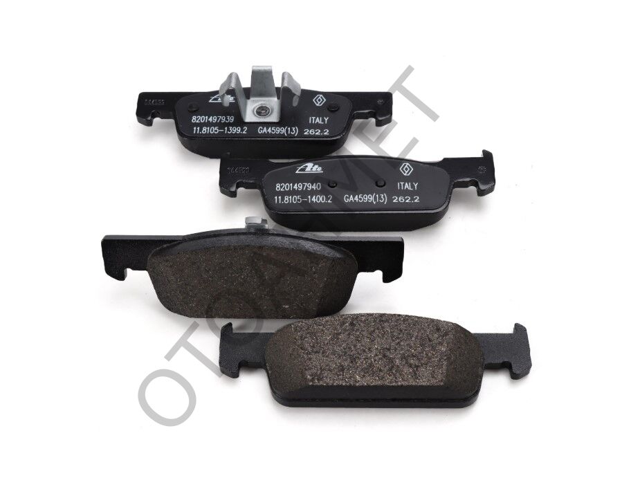 Clio 4 Symbol Ön Fren Balatası 410602581R Orijinal Mais