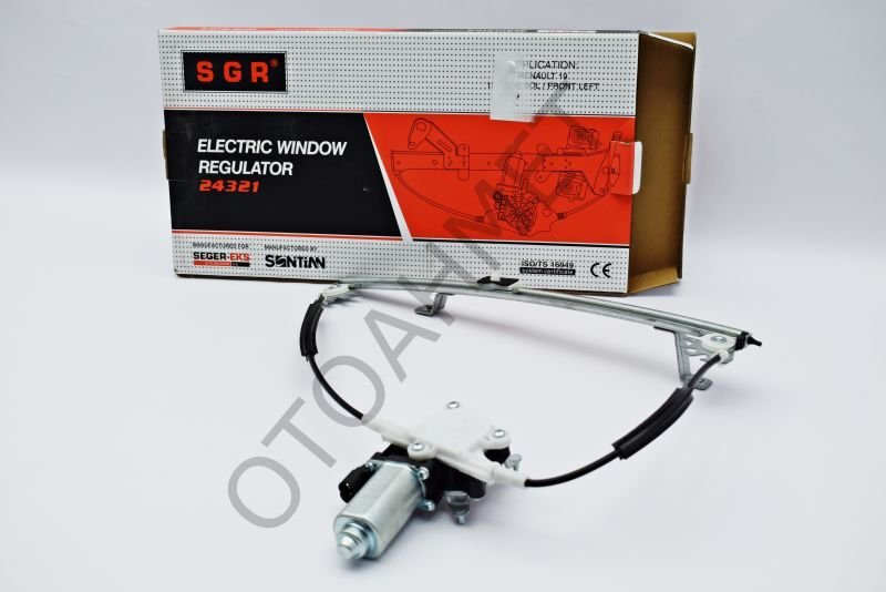 Renault 19 Ön Cam Krikosu Sol Elektrikli