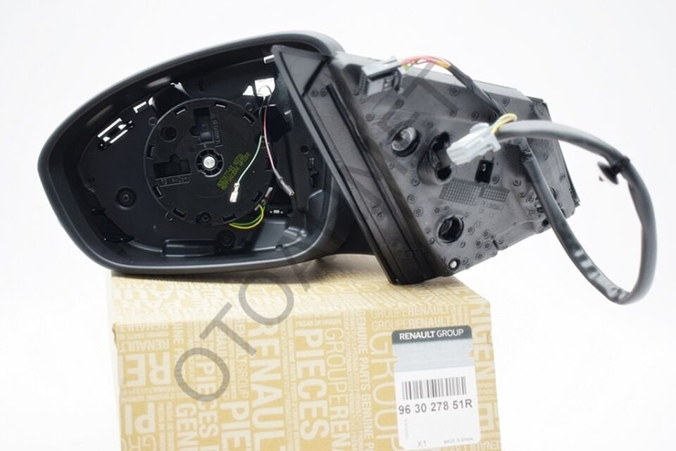 Dış Dikiz (Yan Kapı ) Aynası Renault Megane 4 Sol