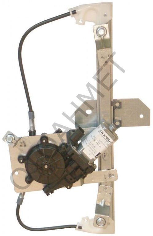 Dacia Logan Sandero Cam Kirikosu Arka Sağ Elektrikli