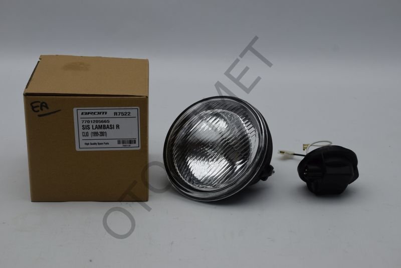 Renault Clio Ön Tampon Sisi  Komple