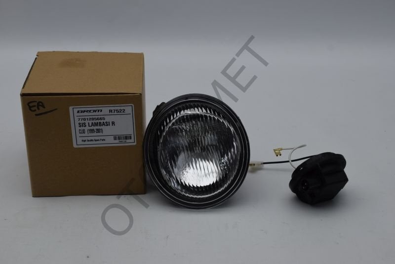 Renault Clio Ön Tampon Sisi  Komple