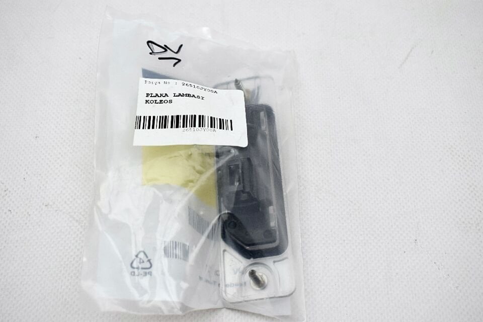 Koleos Plaka Lambası 26510JY00A