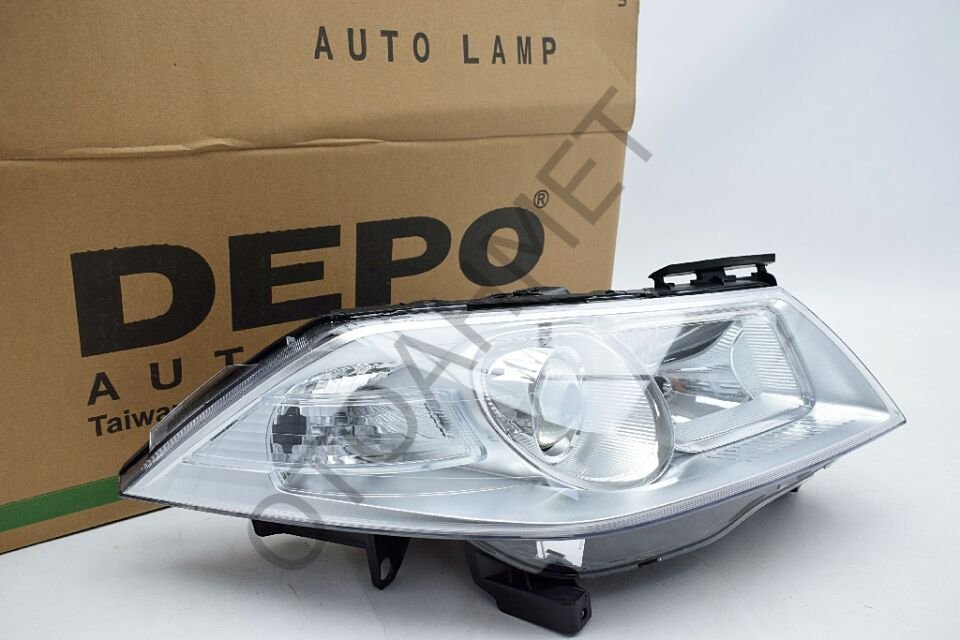 Renault Megane 2 Sağ Ön Far Makyajlı 7701063220