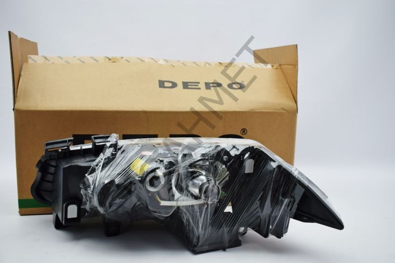 Megane 2 Xenon (Zenon) Sağ Far-7701064022