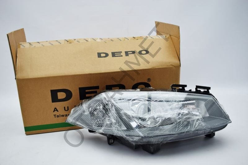 Megane 2 Xenon (Zenon) Sağ Far-7701064022