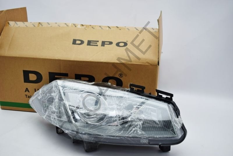 Megane 2 Xenon (Zenon) Sağ Far-7701064022