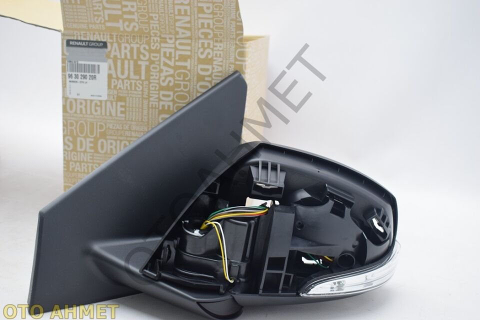 Renault Fluence Dış Dikiz Aynası Sol Uzun Sinyal-963029020R