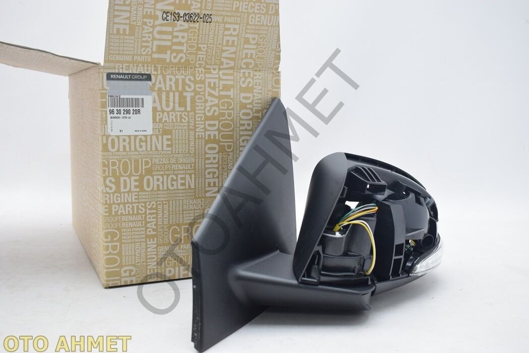 Renault Fluence Dış Dikiz Aynası Sol Uzun Sinyal-963029020R