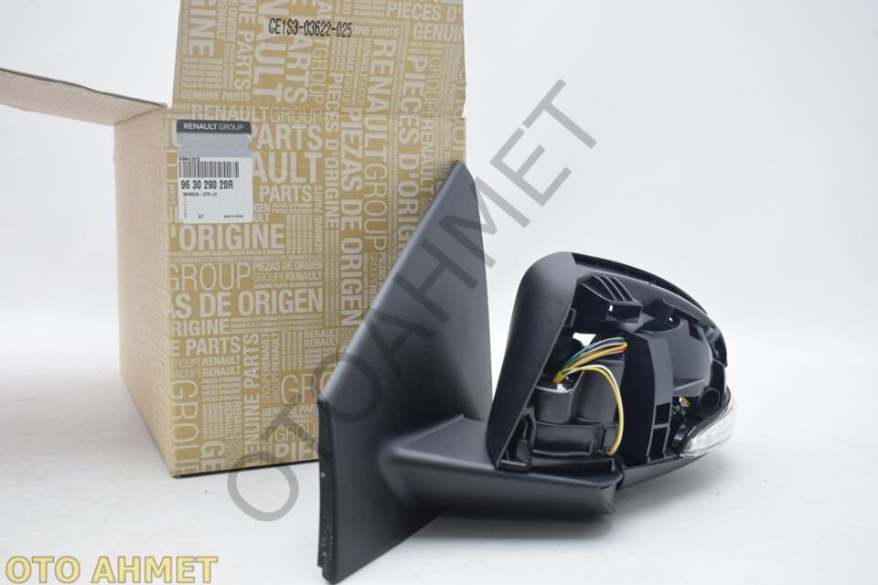 Renault Fluence Dış Dikiz Aynası Sol Uzun Sinyal-963029020R