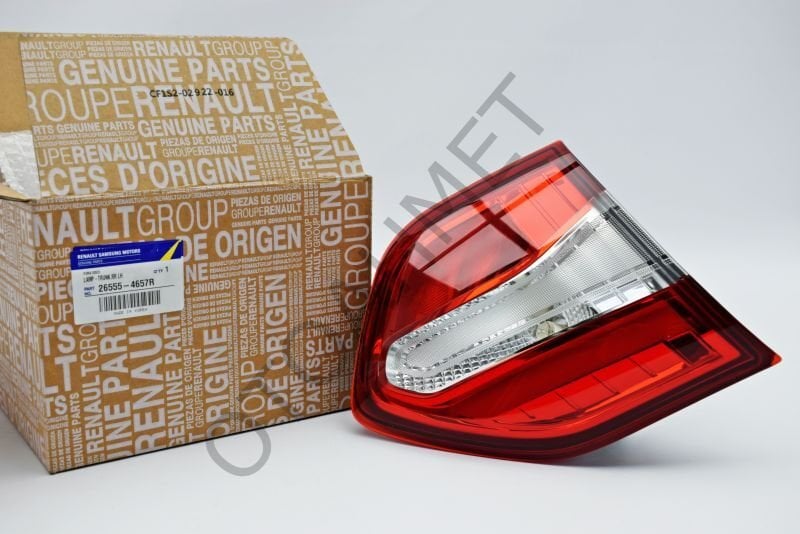 Renault Fluence Ledli Stop Lambası Sol İç