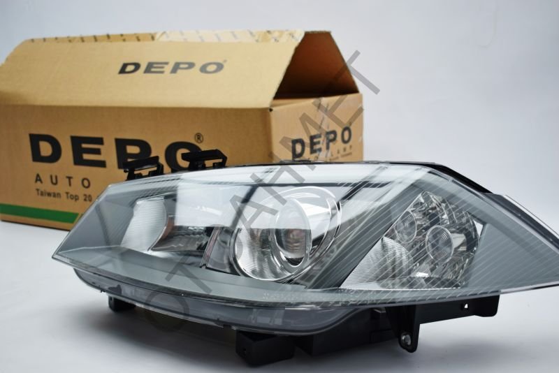 Megane 2 Ön Far Zenon (Xenon) Sol-7701064023