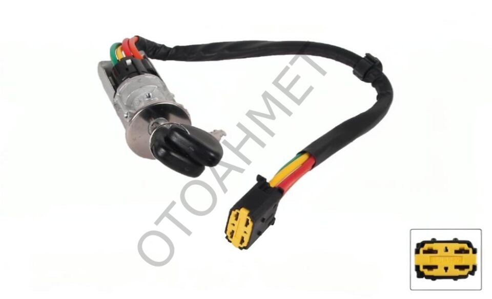 Dacia Logan Sandero Kontak 6001549589
