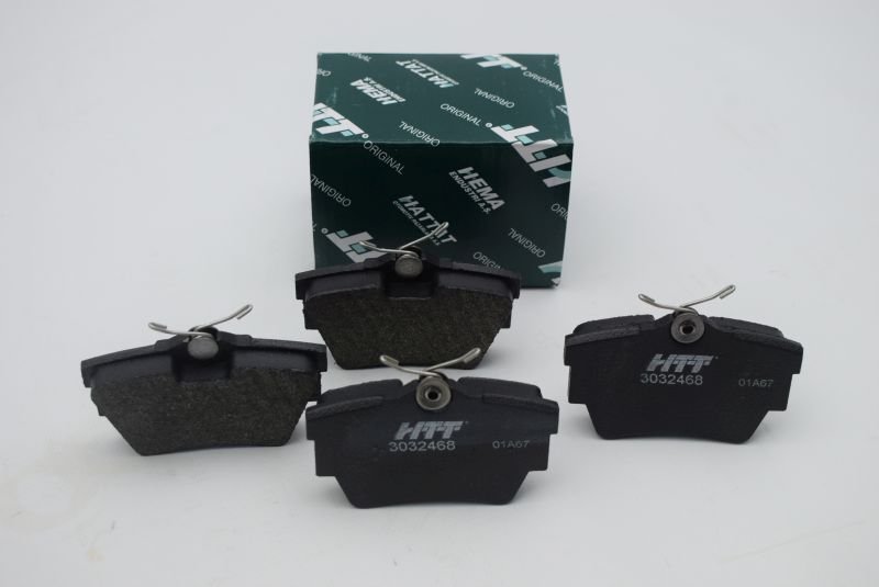 Renault Trafic Arka Fren Balatası Tkm.