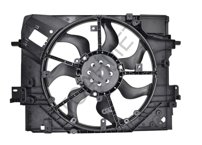 Renault Clio 5 Fan Motoru Komple Kasalı 214810411R