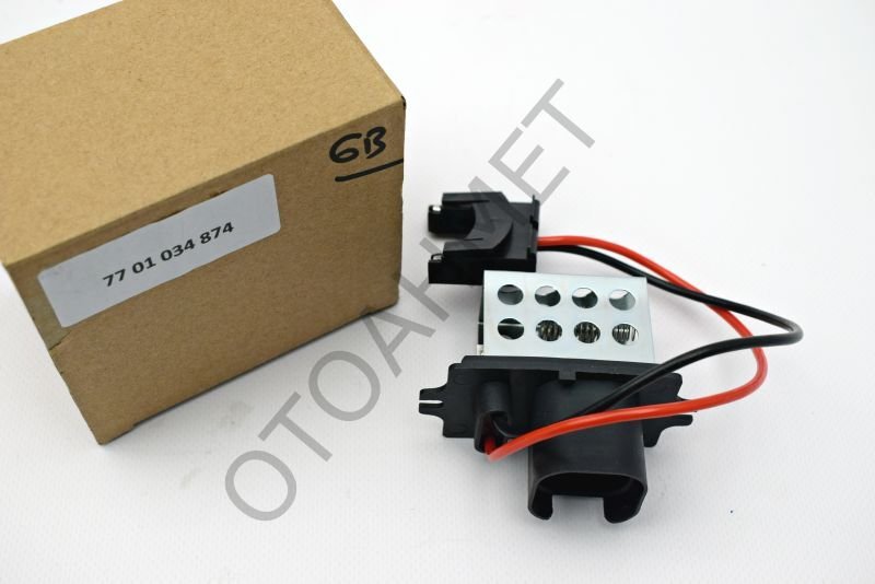 Kalorifer Rezistansı Renault Clio Kangoo 19