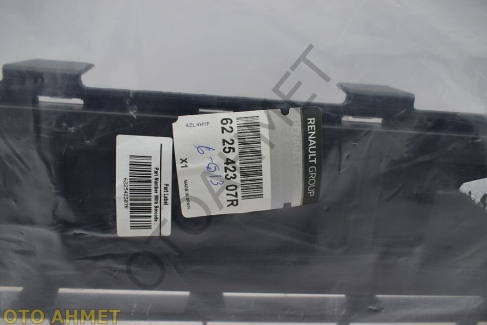 Megane 4 Ön Tampon Orta Plastik Izgara 622542307R