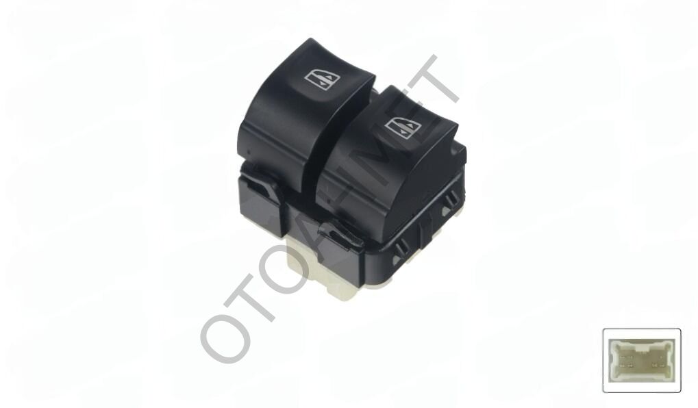 Renault Clio  Cam Düğmesi Butonu 254118044R