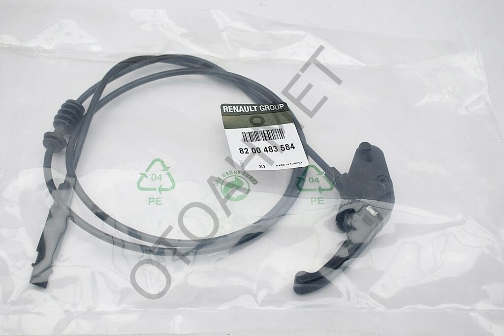 Renault Scenic 2 Kaput Açma Teli 8200483584