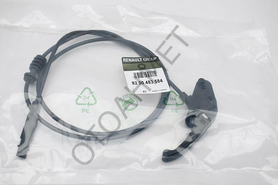 Renault Scenic 2 Kaput Açma Teli 8200483584