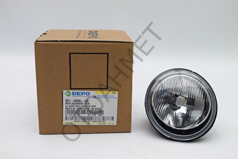 Renault Clio Sis Lambası Hatchback Kasa Sol