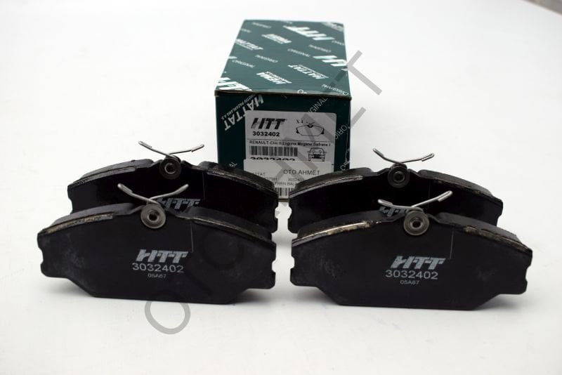 Renault Megane Scenic Ön Fren Balatası