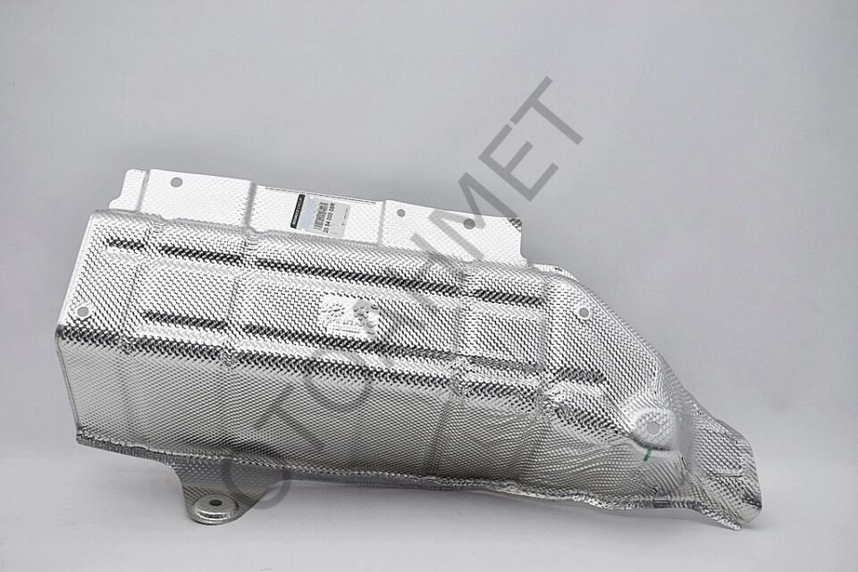 Renault Fluence Egsoz Susturucu Muhafazası