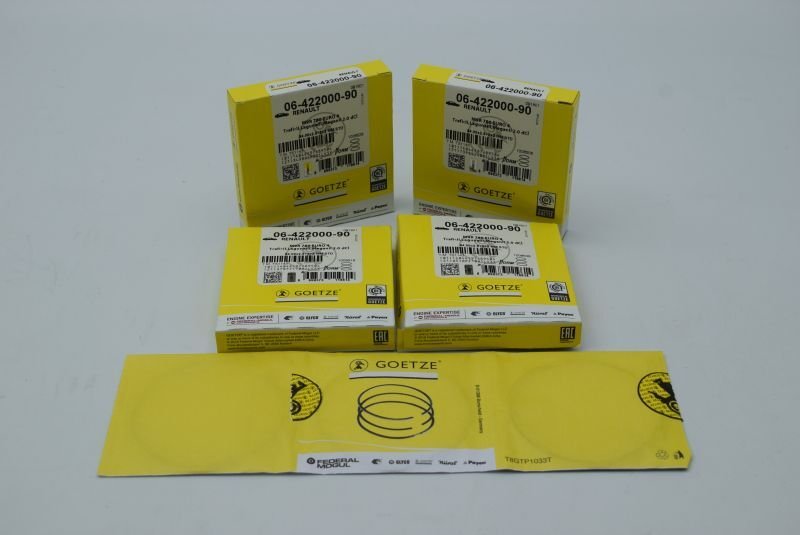 Motor Segmanı 2000 Dizel M9r Motor Qashqai Laguna 3 Koleos