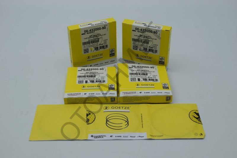 Motor Segmanı 2000 Dizel M9r Motor Qashqai Laguna 3 Koleos