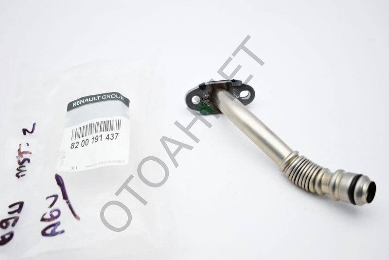 Renault Master Turbo Yağlama Borusu