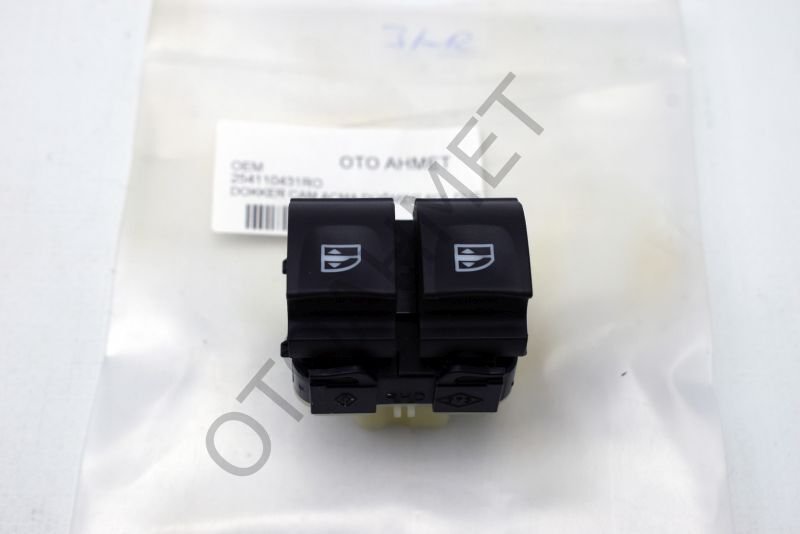 Cam Açma Düğmesi Dacia Dokker Lodgy Duster Sol Taraf