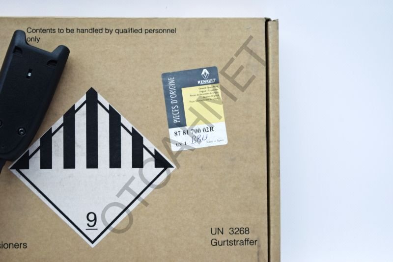 Renault Megane 3 Emniyet Kemeri Sol