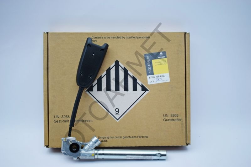 Renault Megane 3 Emniyet Kemeri Sol