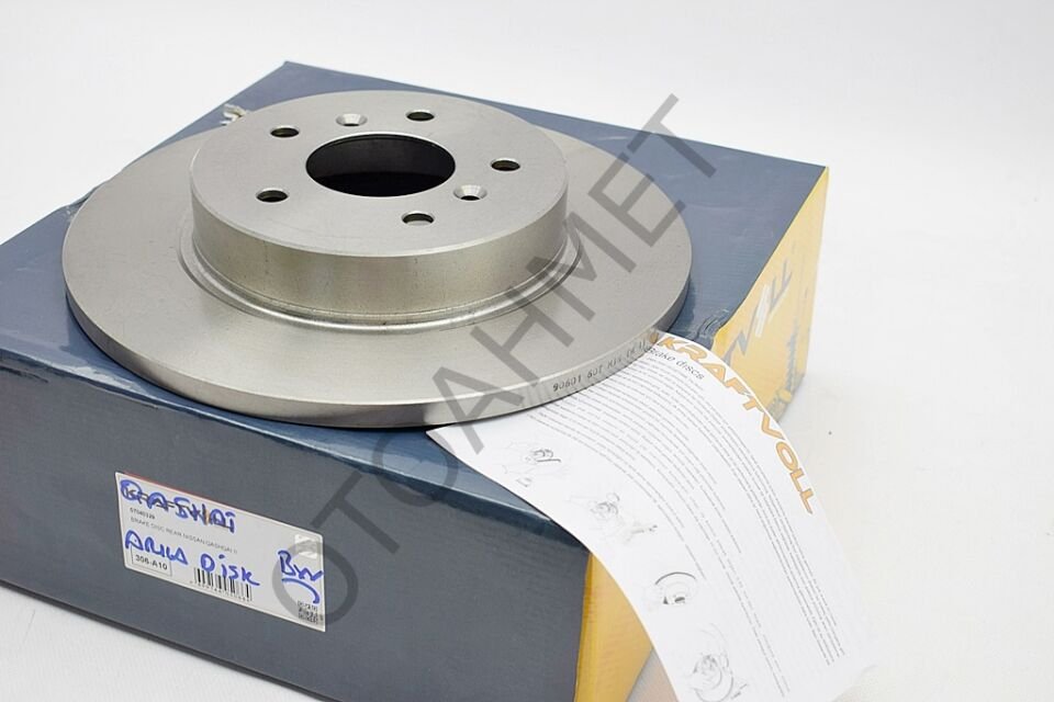 Arka Fren Diski Renault Kadjar Nissan Qashqai