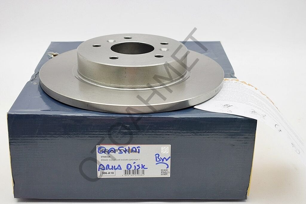 Arka Fren Diski Renault Kadjar Nissan Qashqai