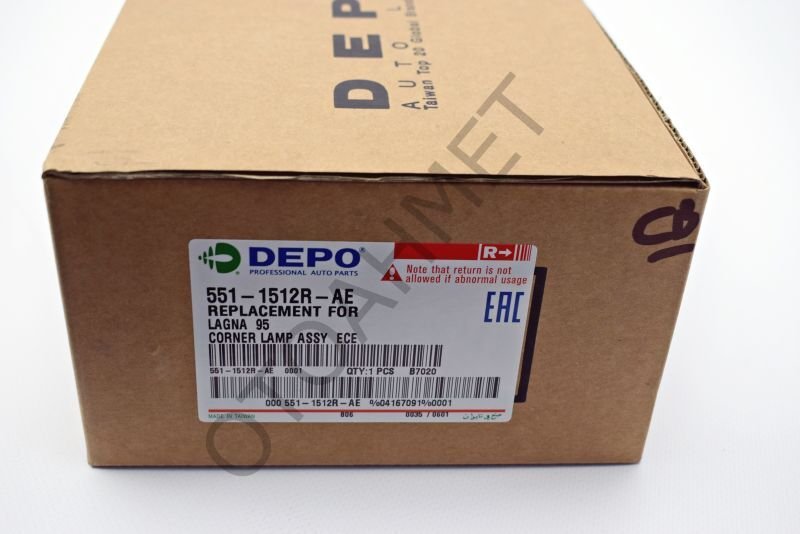 Renault Laguna Sinyal Lambası Sağ-7711130006