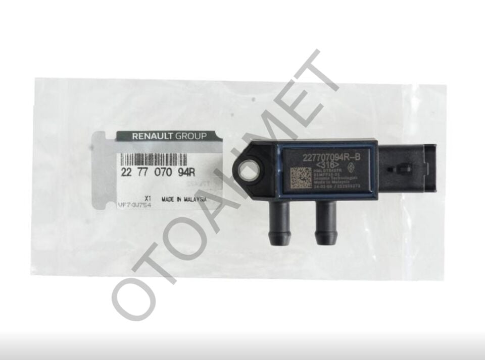 227707094R Basınç Sensörü Megane 4 Duster 1,3