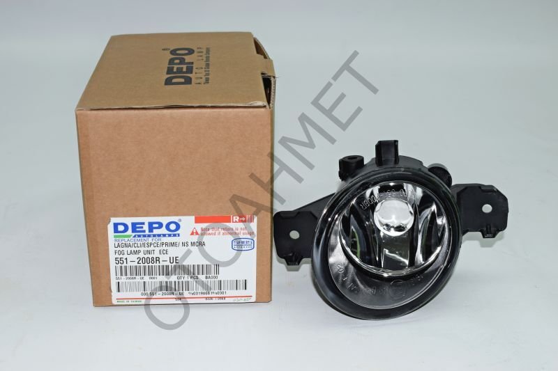 Ön Sis Farı Renault Clio Sol Master 3