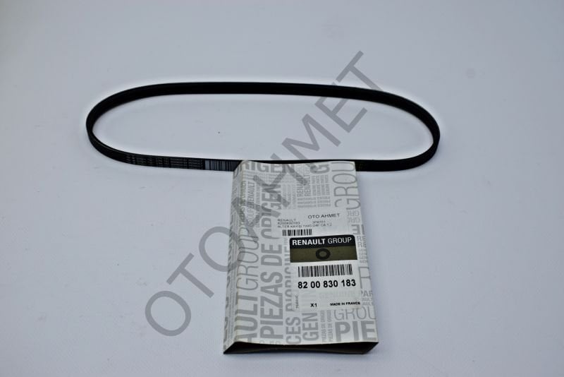 Alternatör Kayışı 1.2 16 Valf Clio Dacia Sandero