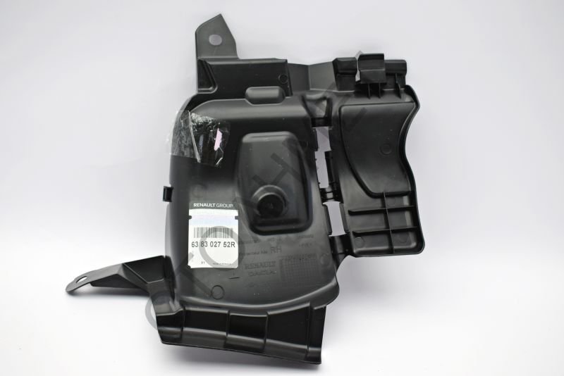 Dacia Sandero Ön Davlumbaz Krank Kasnagı Kapatan