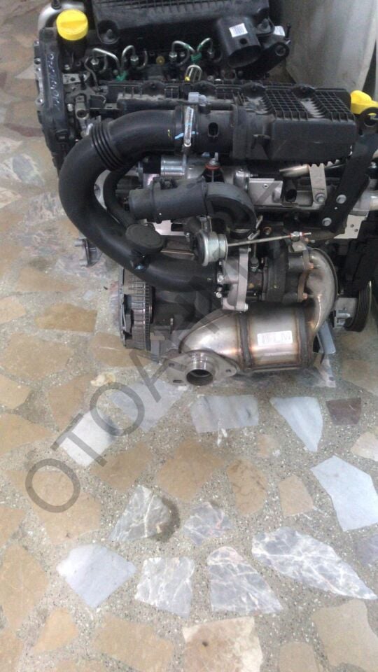 Clio Kangoo Komple Sıfır Motor 1,5 Dci 7701474900